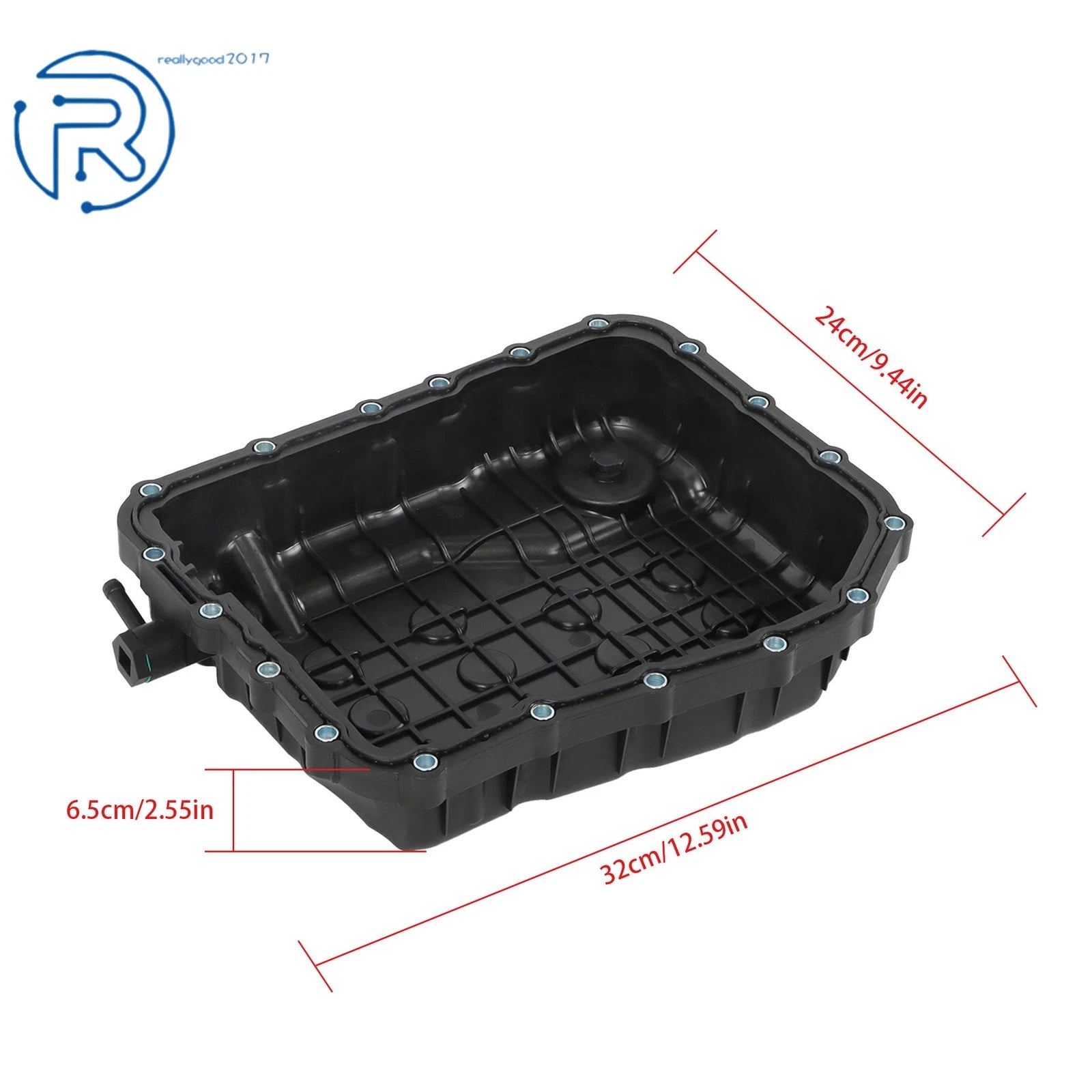 Transmission Oil Pan for Hyundai Santa Fe, Kia Optima, Cadenza, Sedona (2011–2018)