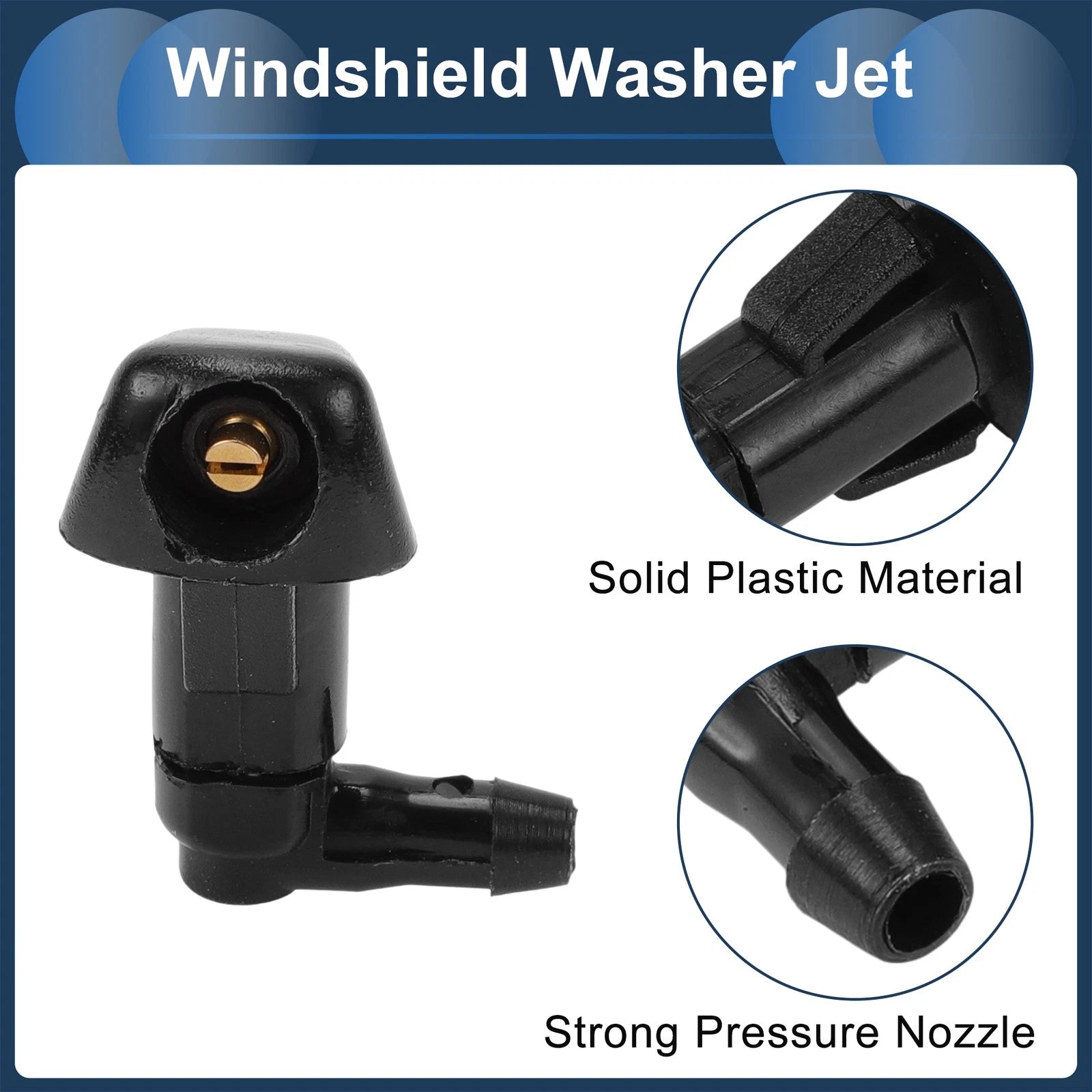 Windshield Washer Nozzle Set for Honda Civic (No. 76810SDAA11)