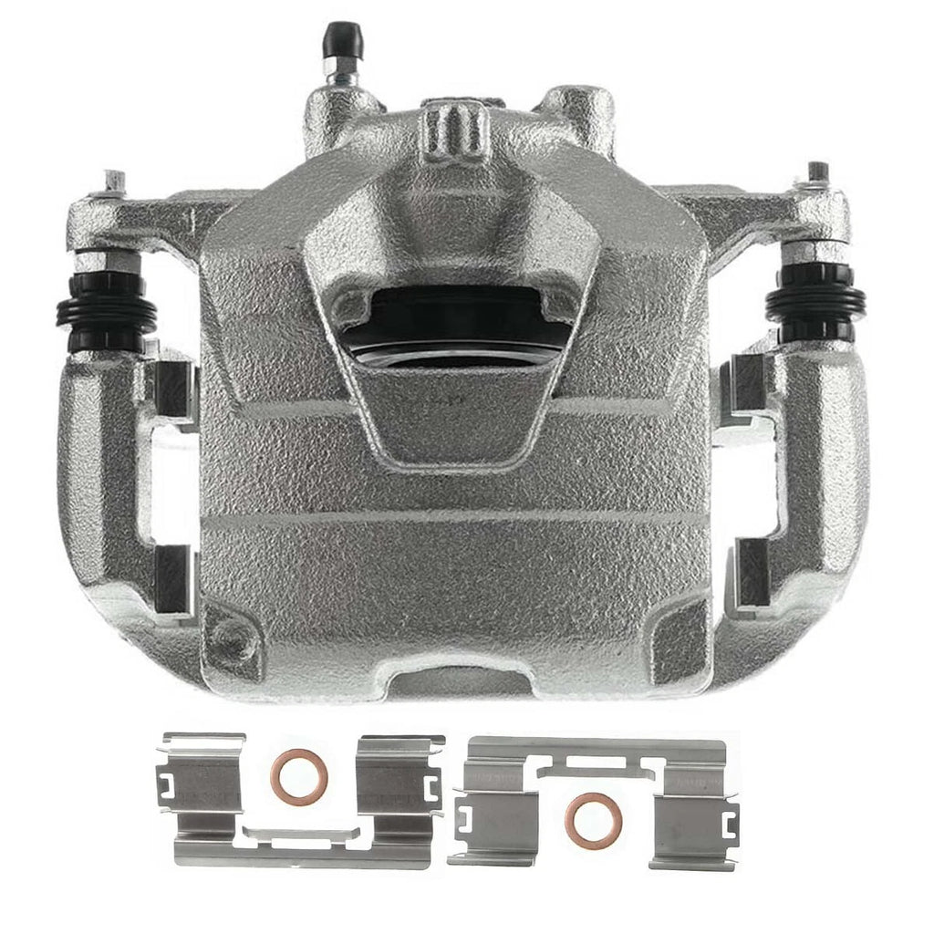 Pair Front Brake Calipers for Chevy Cruze (2014-2015) Encore (2013-2017)