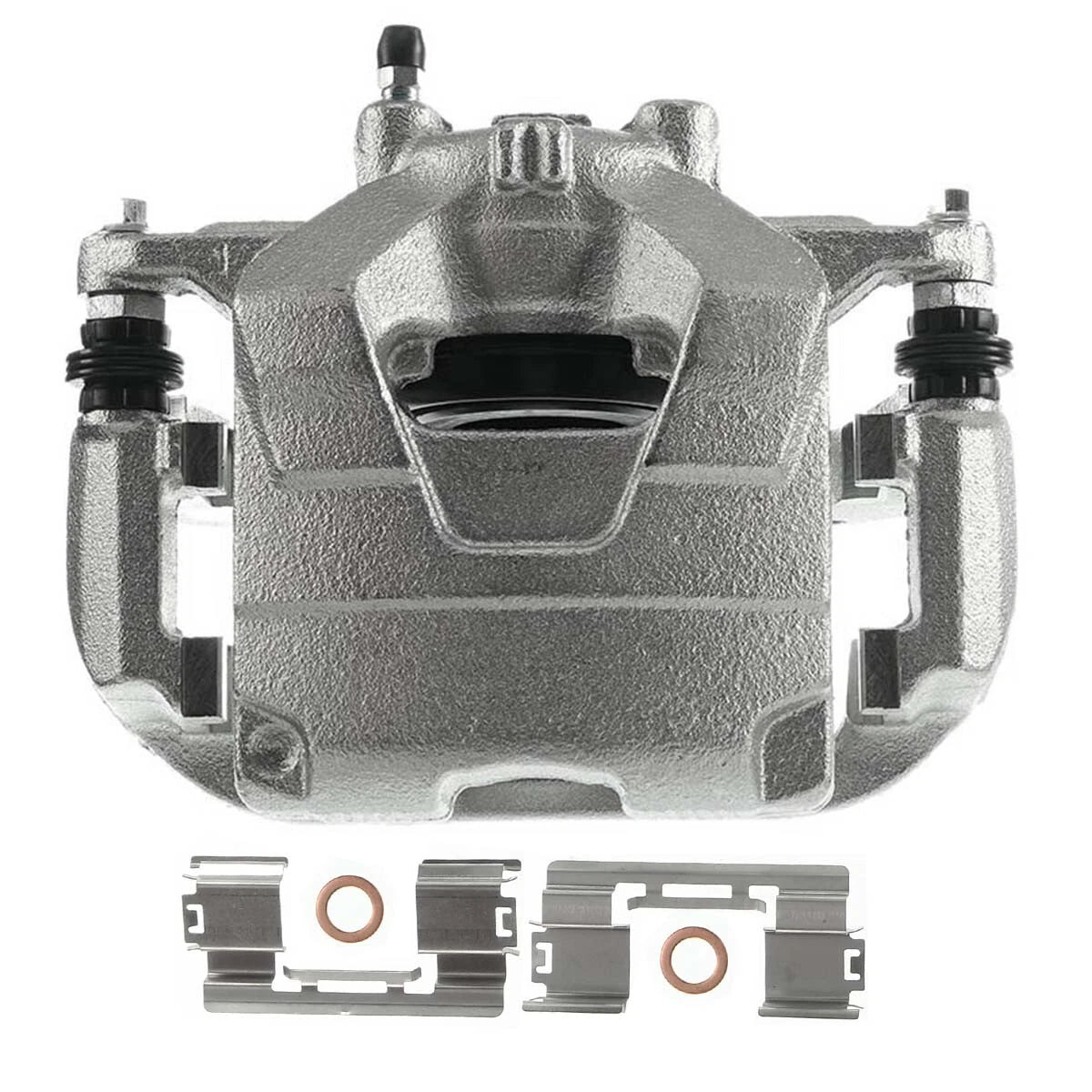 Pair Front Brake Calipers for Chevy Cruze (2014-2015) Encore (2013-2017)