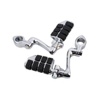 1-1/4" Long Highway Foot Pegs for Harley Touring Road Glide (2014–2023)