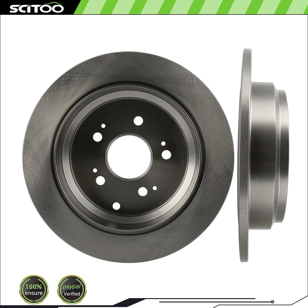 Rear Disc Brake Rotors for Honda Odyssey (2005–2010)
