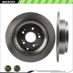 Rear Disc Brake Rotors for Honda Odyssey (2005–2010)