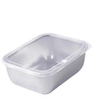 2X Stackable Stainless Steel Food Storage Containers - Leak Proof Airtight
