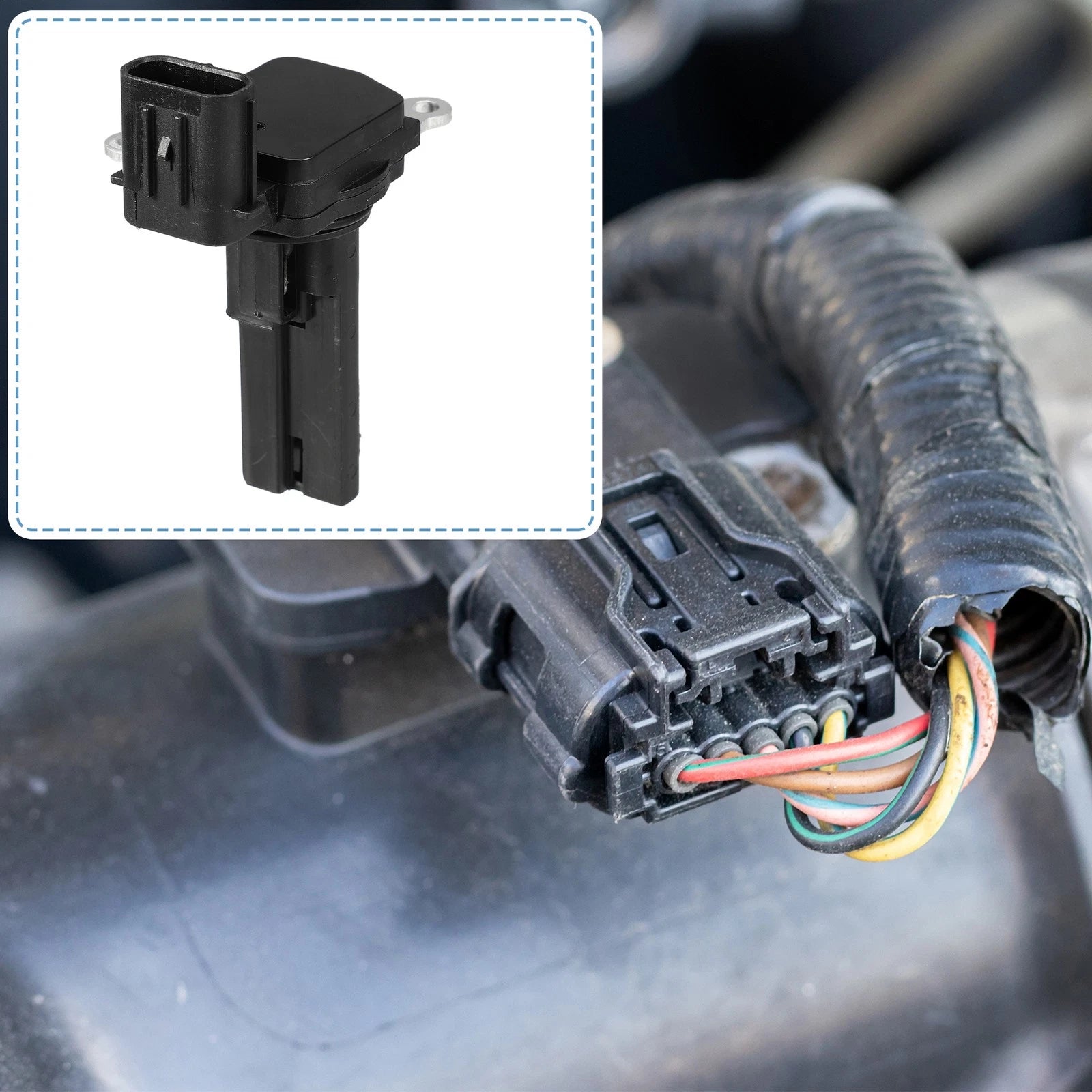 Mass Air Flow Sensor MAF for Lexus LS460 (2007–2012) No.22204-38010