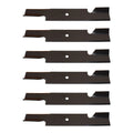 Set of 6 High Lift Lawn Mower Blades for Ferris 52" (Fits 91-623, 5101756)