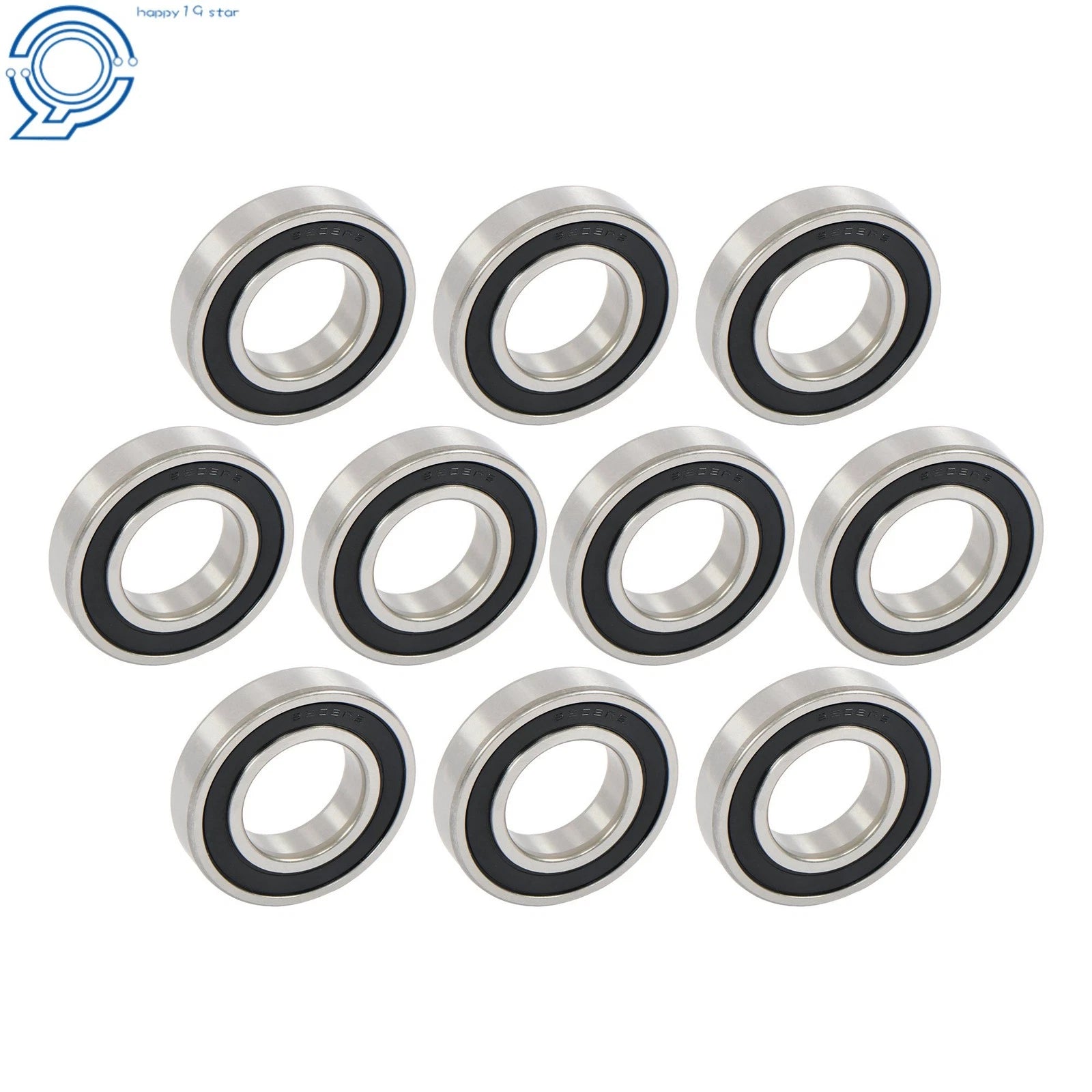 10 Pack Double Sealed 6209-2RS Bearings 45x85x19mm for Automotive Applications