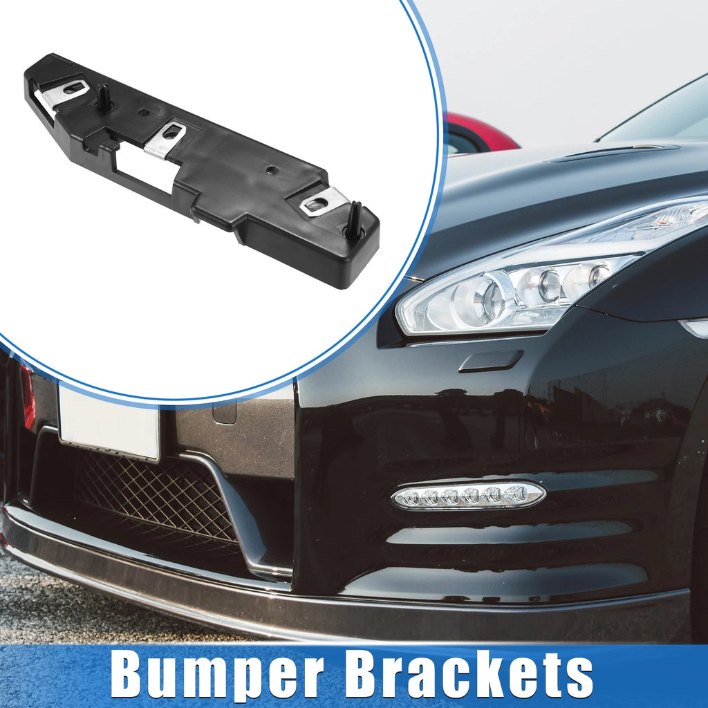 Front Right Bumper Bracket for Ford Edge (2015–2018) - Black