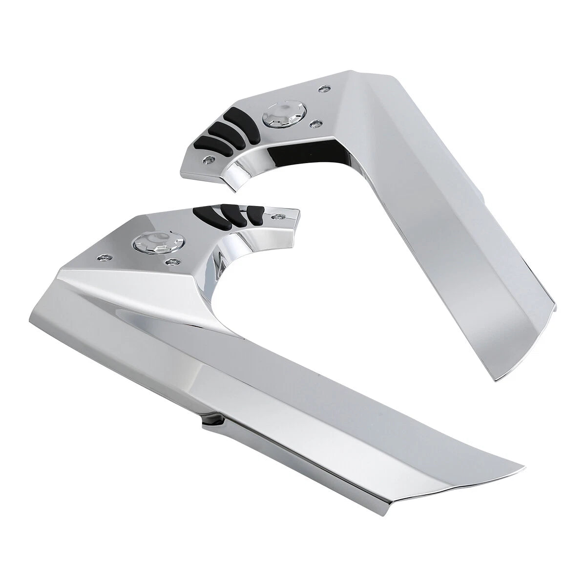 Chrome ABS Fairing Frame Covers for Honda GL1800 (2001–2017) F6B 13-17 16