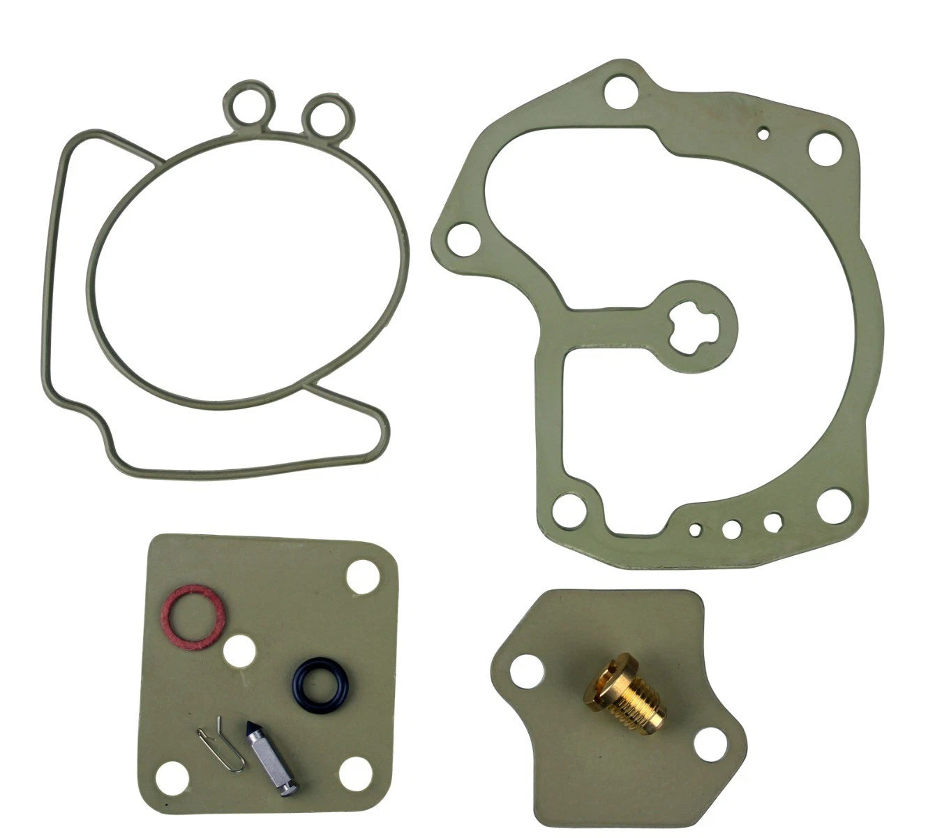 Carburetor Repair Kit for Johnson Evinrude V4 V6 V8 Looper (439078 439079 18-7248)