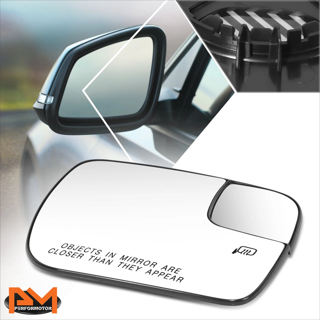 Power Dual Right Side Heated Convex Mirror Glass for Ford Transit Connect (2014–2024)