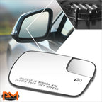 Power Dual Right Side Heated Convex Mirror Glass for Ford Transit Connect (2014–2024)