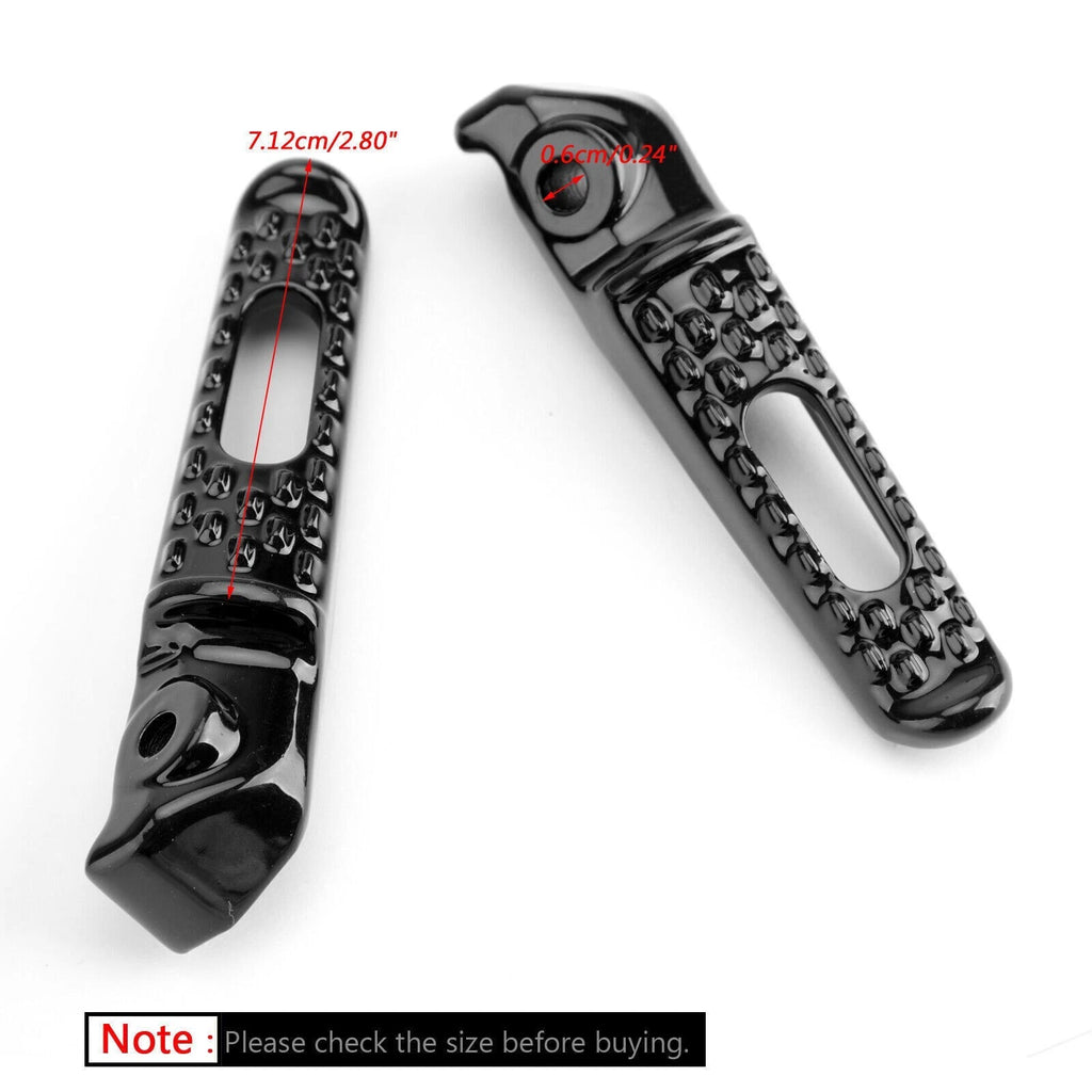 Rear Foot Peg Footrest for Honda CB1000R CBR600RR CBR1000RR VTR1000 VTR1000S (2008–2023)