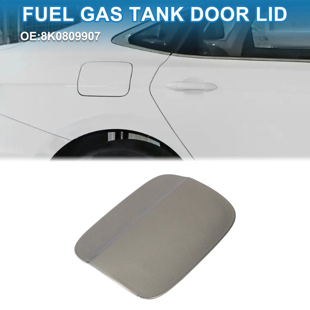 Fuel Tank Door Cap for Audi A4 (2009–2016) Fuel Filler Flap Cover Gold Tone