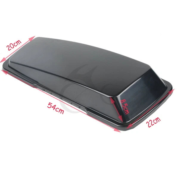 Unpainted Hard Saddlebag Lids for Harley Touring Street Road Glide (1994–2013)