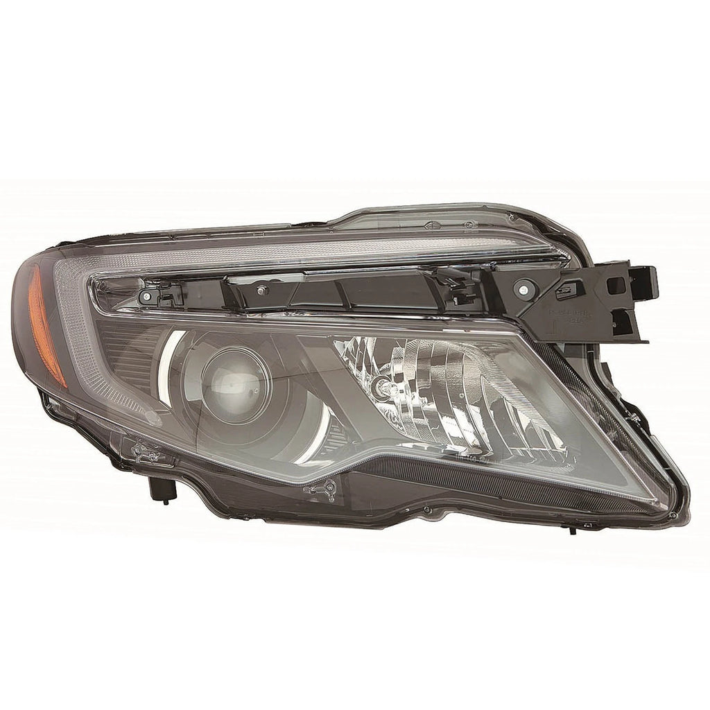 Replacement Passenger Side Halogen Headlight Assembly for Toyota Camry (2018–2024)