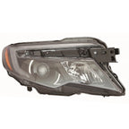 Replacement Passenger Side Halogen Headlight Assembly for Toyota Camry (2018–2024)