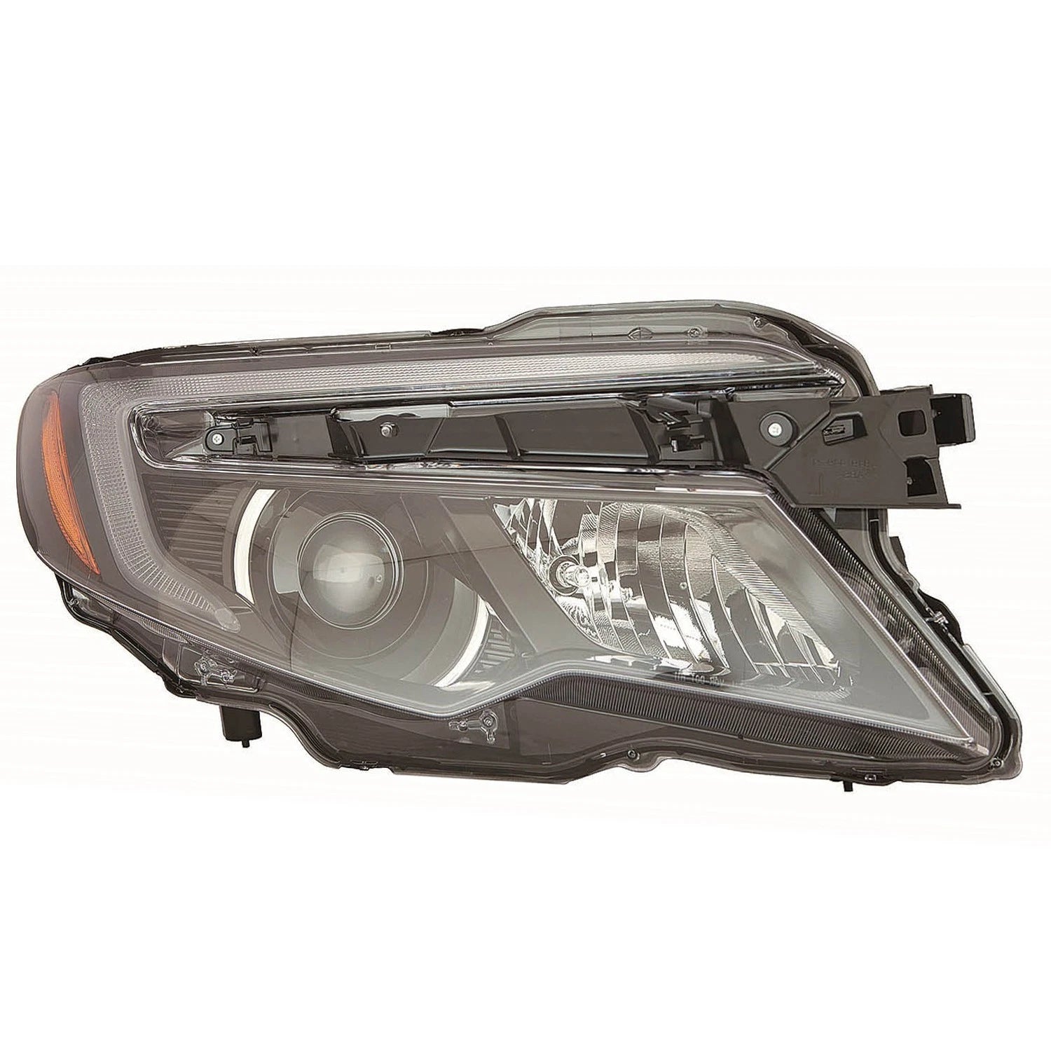 Replacement Passenger Side Halogen Headlight Assembly for Toyota Camry (2018–2024)
