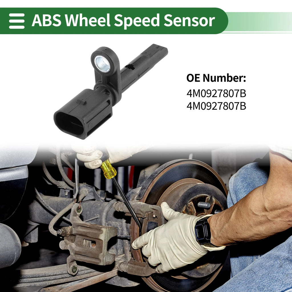 ABS Wheel Speed Sensor for Audi A4 (2017–2024) 4M0927807B
