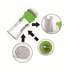 3-in-1 Vegetable Grater Spiralizer with Stainless Steel Blades