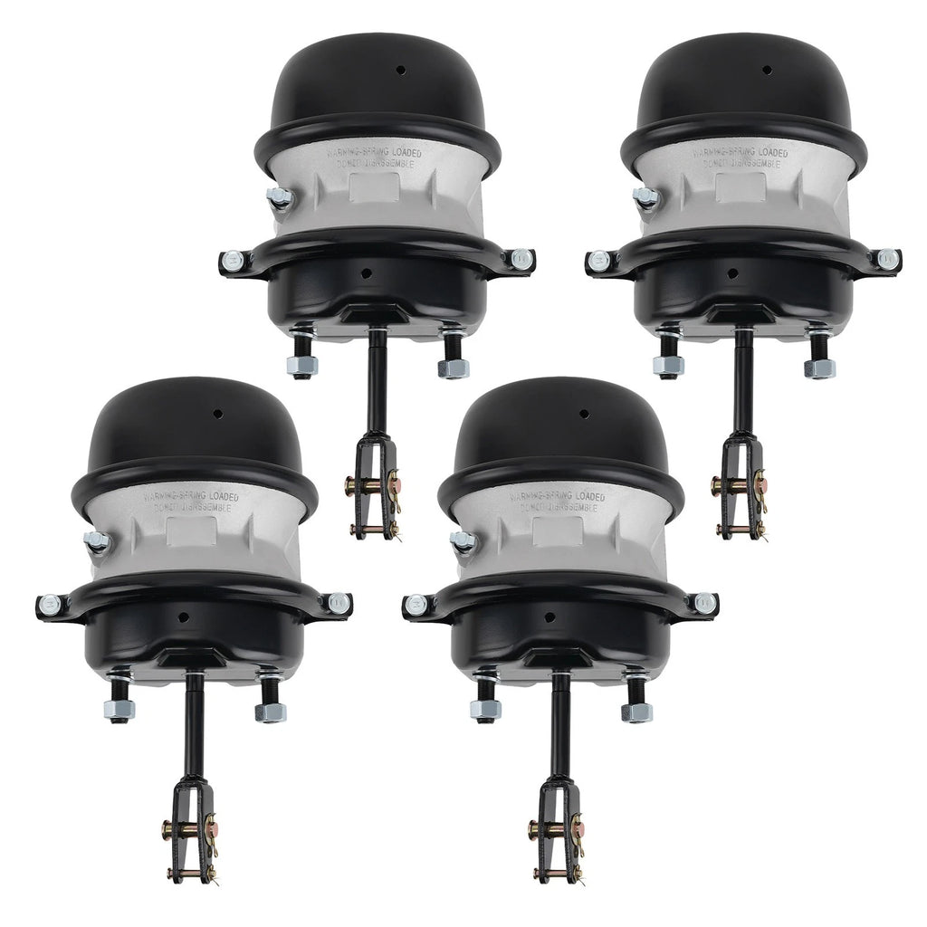 4x Air Brake Chamber 2.5" 64mm Type 3030 for (GTA-3030-WCR)
