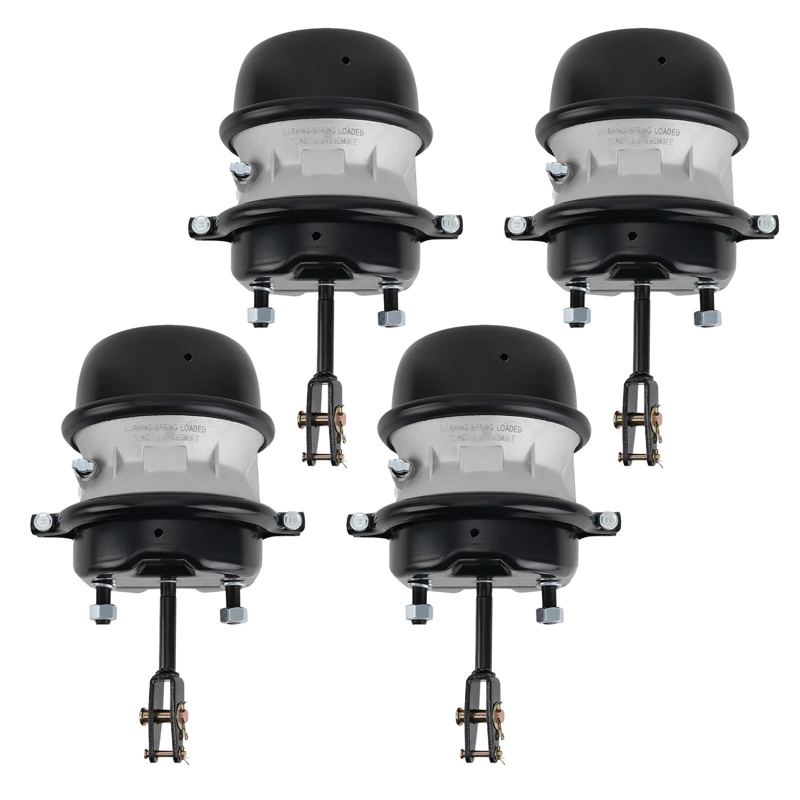 4x Air Brake Chamber 2.5" 64mm Type 3030 for (GTA-3030-WCR)
