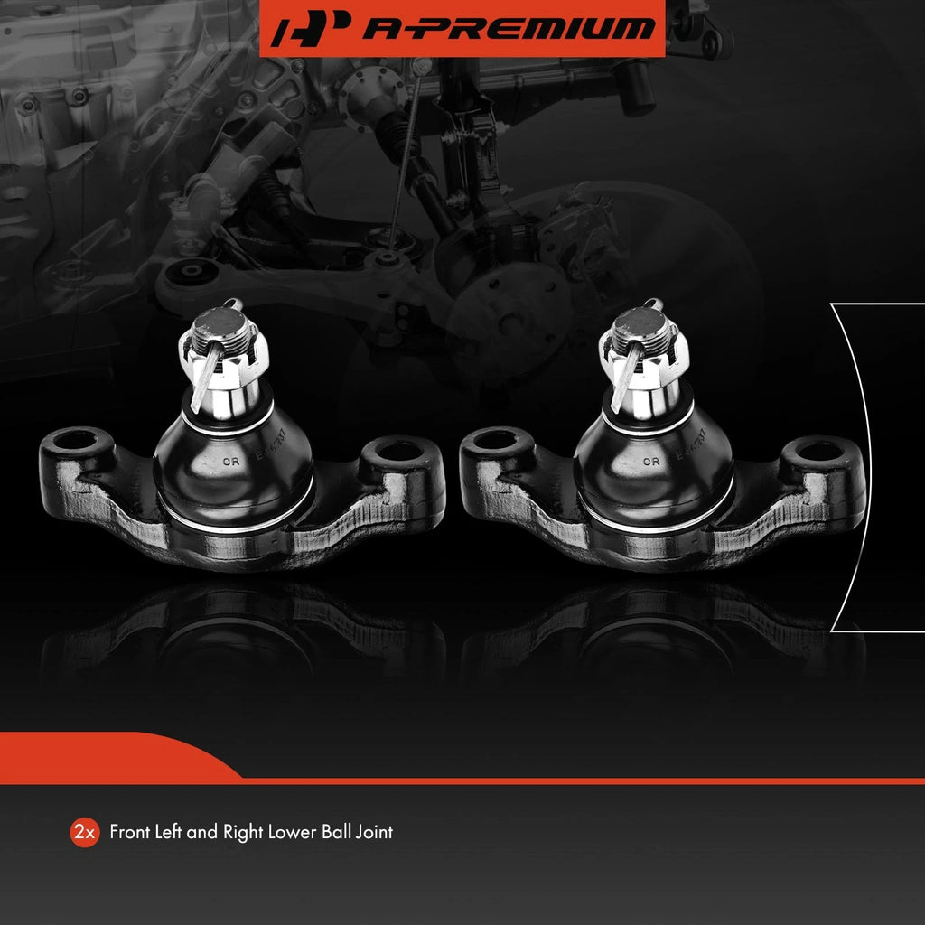 2X Front Lower Ball Joint for Kia Borrego (2009-2011)