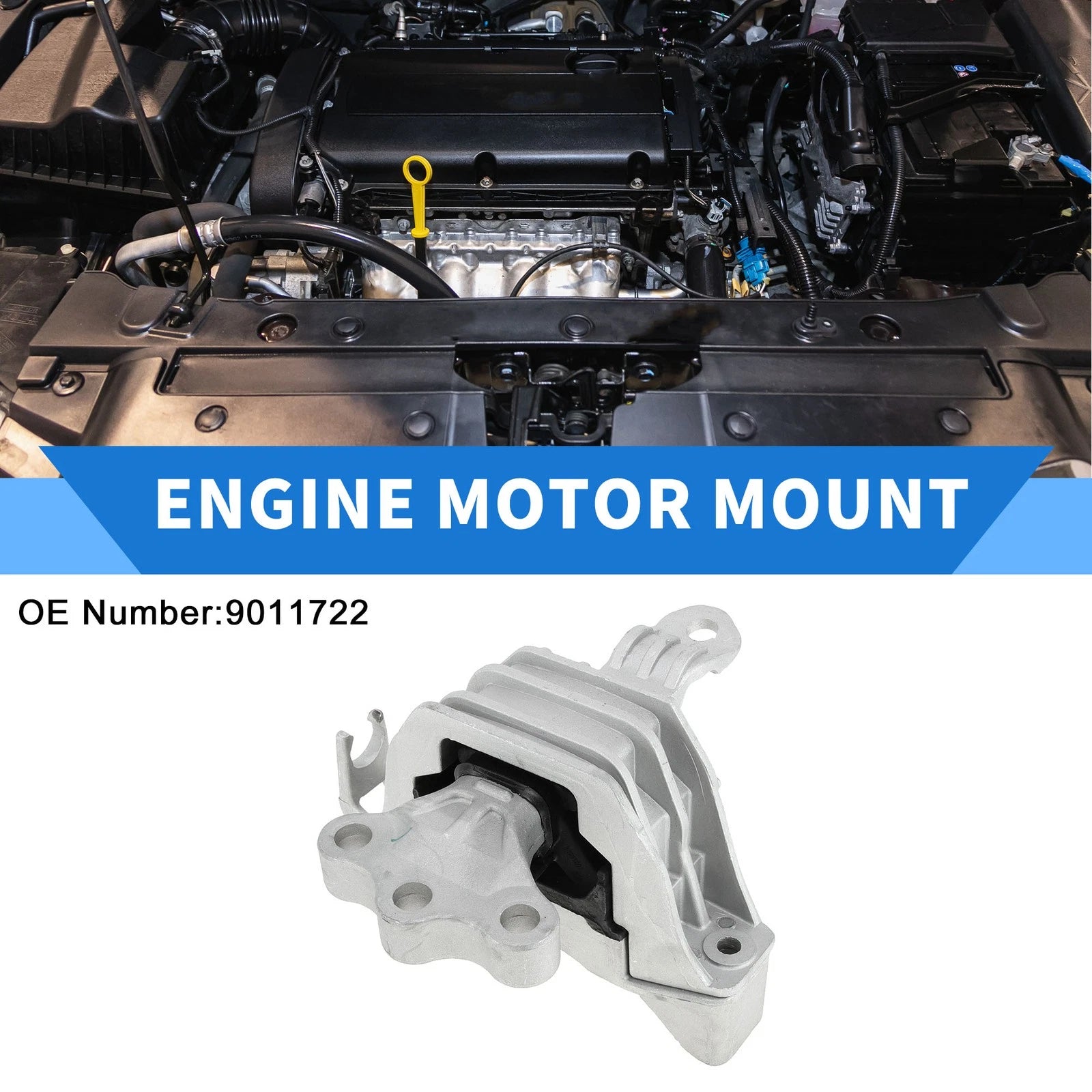 Engine Motor Mount for Chevrolet Cruze (2009–2016) 1.5L A/MT