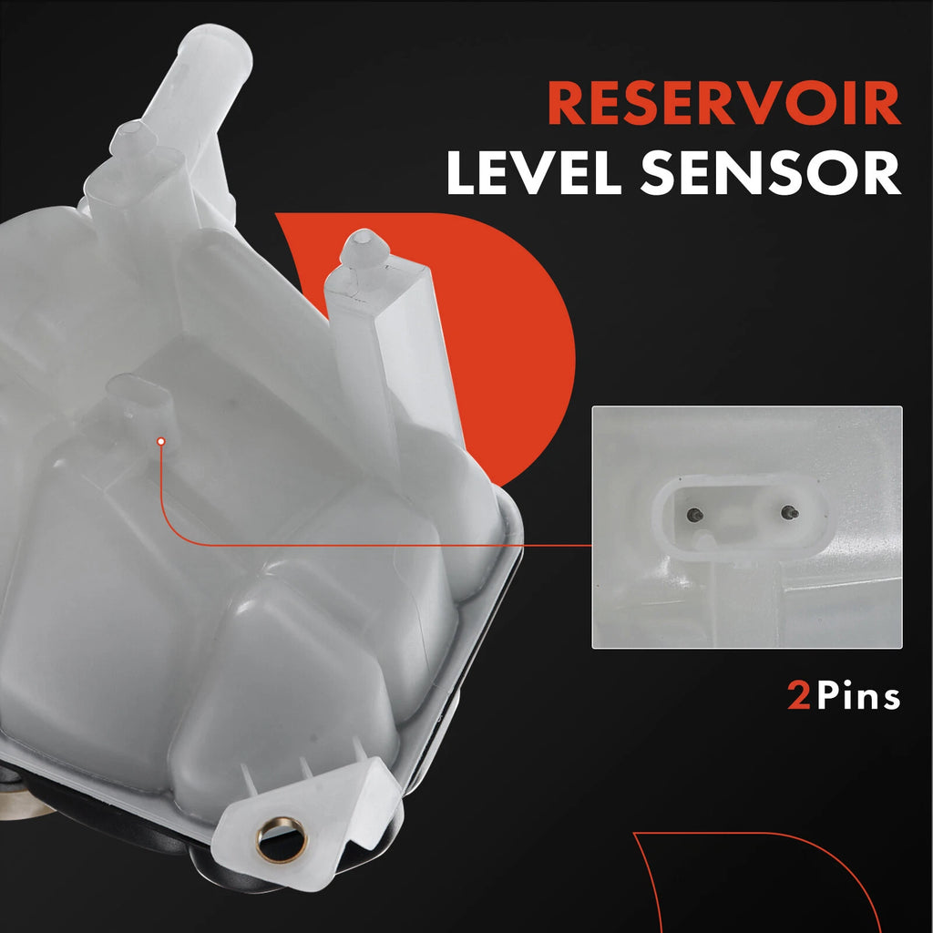 Engine Coolant Recovery Tank for Mercedes Benz GL350 ML350 (2007–2015)