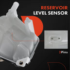Engine Coolant Recovery Tank for Mercedes Benz GL350 ML350 (2007–2015)