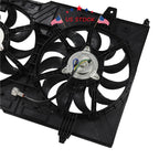 Dual Radiator & Condenser Fan Assembly for Nissan Rogue (2014–2020)