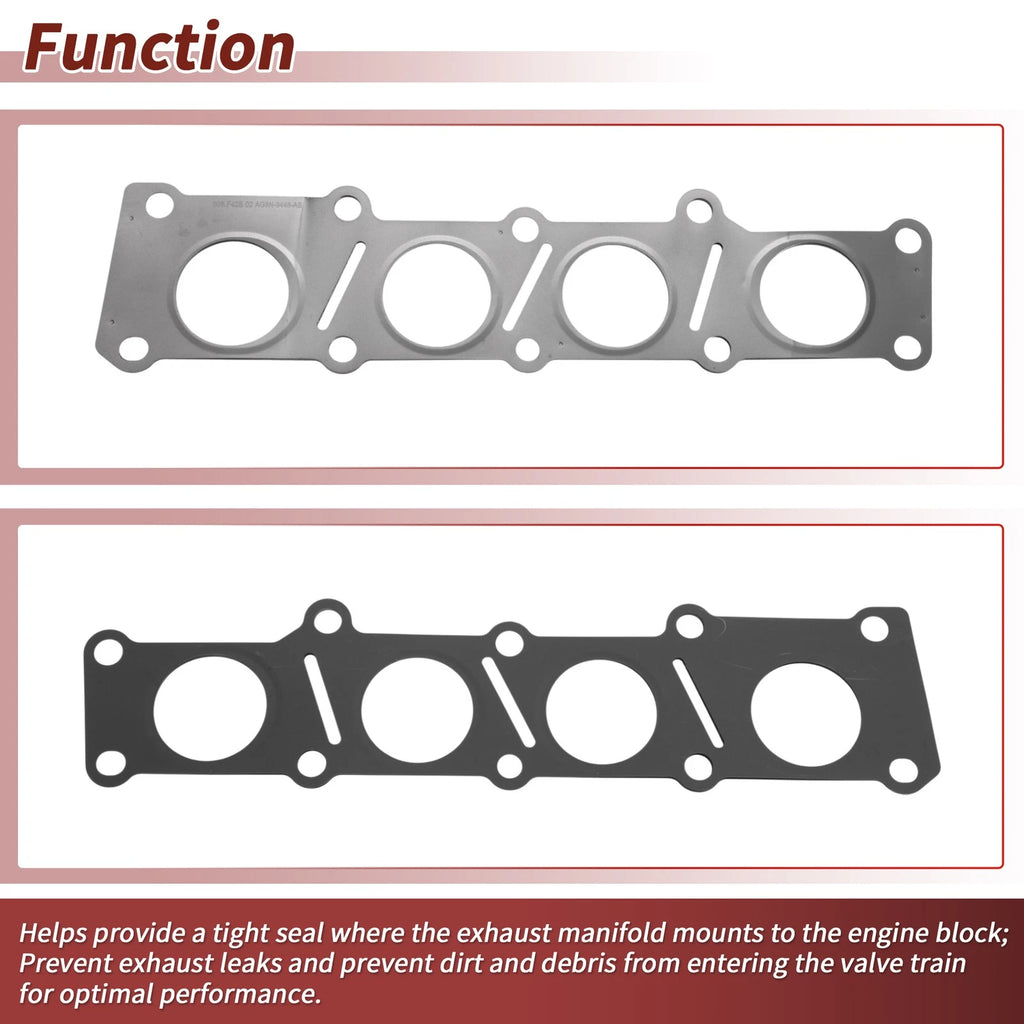Exhaust Manifold Header Gasket for Ford S-MAX 2.0 (2010–2014) No.AG9N9448AB