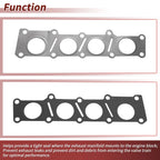 Exhaust Manifold Header Gasket for Ford S-MAX 2.0 (2010–2014) No.AG9N9448AB