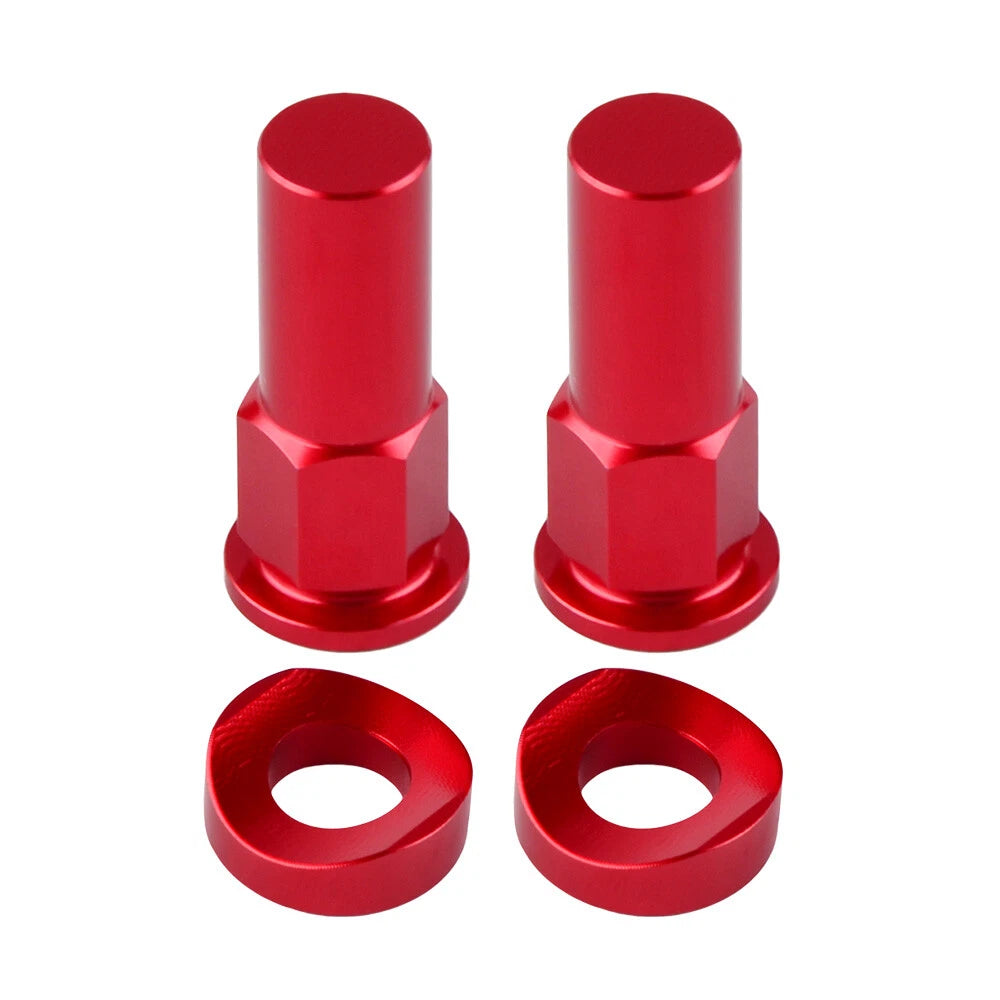 Billet Rim Lock Nut Spacer Kit for CR YZ KX RM CRF YZF KXF RMZ (85–450)