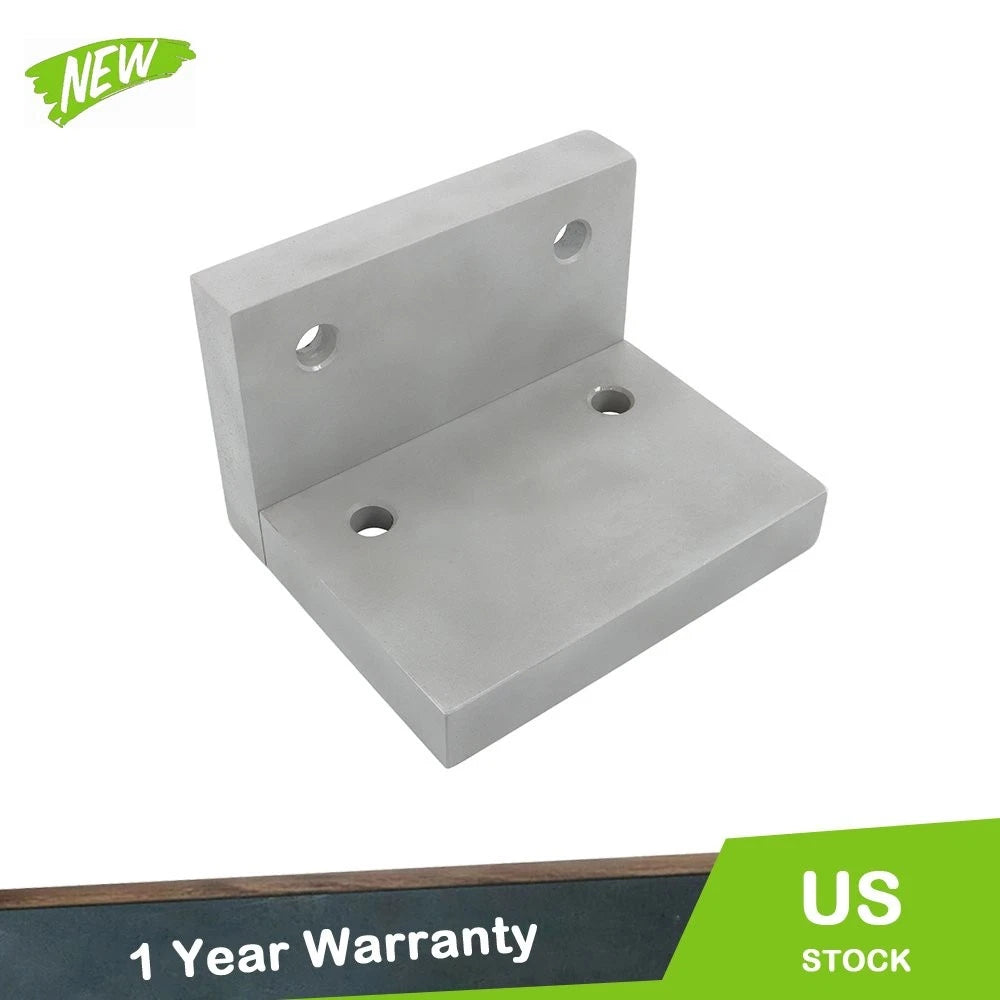 Set of 2 Machinable Soft Jaws for 6" Vises