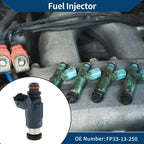 Fuel Injector No.FP33-13-250 for Mazda Protege ES (1999–2000) 1 Pc