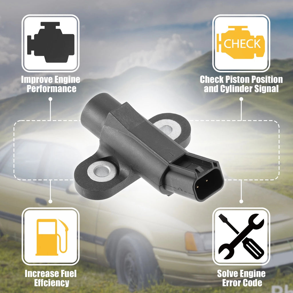 Crankshaft Position Sensor 1F1Z6C315DA for Ford Aerostar V6 3.0L (1995)