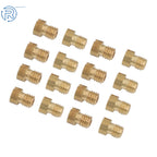 16 PCS Carburetor Main Jet Kit for PWK OKO CVK (90–150)