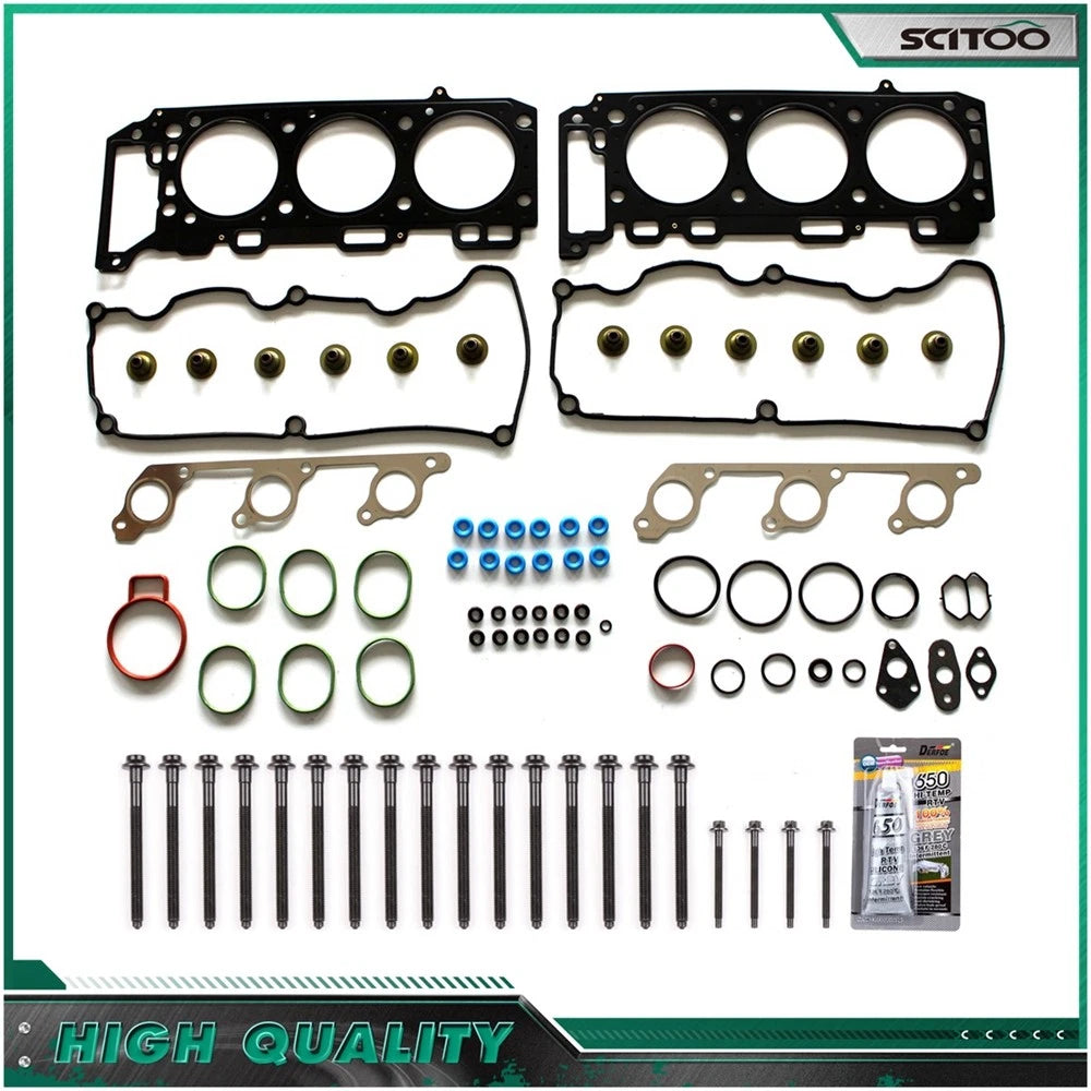Head Gasket Bolts Set for Ford Explorer Ranger Mazda Mercury 4.0 (2000–2003)