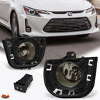Fog Lights for Scion tC (2014–2016) Smoked Lens + Switch + Bezel