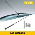 16" Power Antenna Mast for Toyota Yaris, Nissan, Dodge, Mazda, BMW, VW