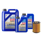 Oil Change Kit 7L Liqui Moly 5W-40 for Audi 3.2/3.6L (2004–2012)