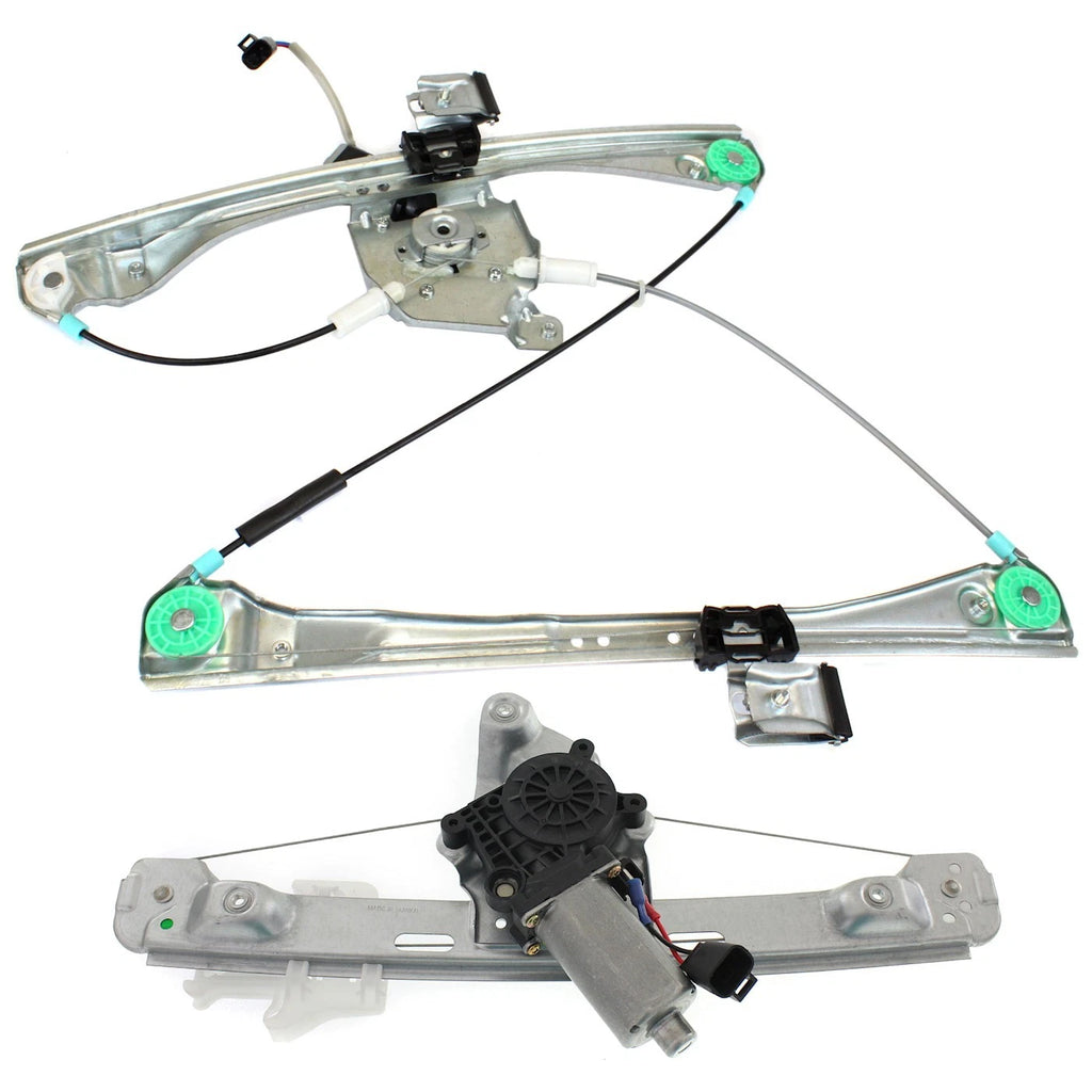 Set of 2 Window Regulators for Chevrolet Malibu (2004–2005)