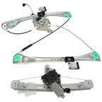 Set of 2 Window Regulators for Chevrolet Malibu (2004–2005)