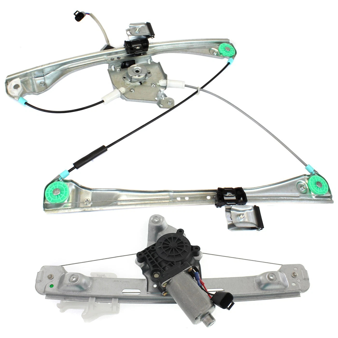 Set of 2 Window Regulators for Chevrolet Malibu (2004–2005)