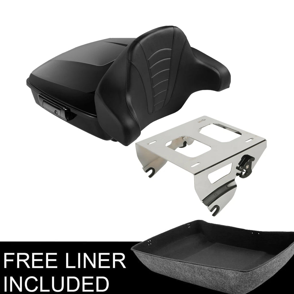 Chopped Trunk Pad for Harley Touring Street Road Glide (2014–Present)