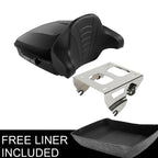 Chopped Trunk Pad for Harley Touring Street Road Glide (2014–Present)