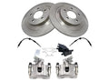 Rear Brake Pad Rotor Caliper Set for Mazda 5 (2007–2008) JF634JZ