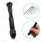 59Pcs Mini Twist Drill Bits Set for DIY Model Craft Wood Tool