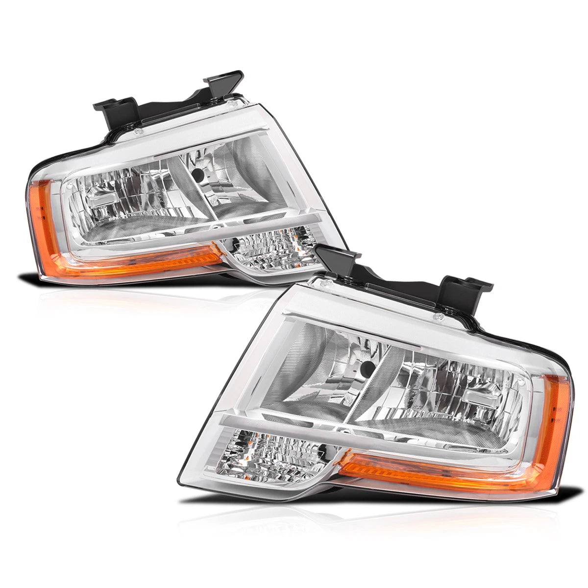 Chrome Tail Light Brake Lamp for Toyota 4Runner (2014–2024)